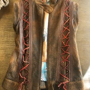 Original Kippy’s leather vest.